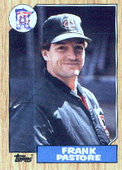 1987 Topps Baseball Cards      576     Frank Pastore